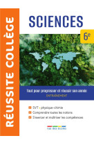 Reussite college sciences 6e