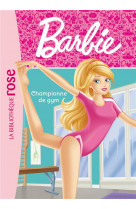 Barbie - t10 - barbie - metiers 10 - championne de gym