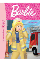 Barbie - t12 - barbie - metiers 12 - pompiere