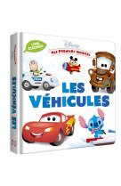 Disney baby - mes premiers imagiers - les vehicules