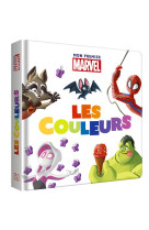 Mon premier marvel - mes premiers imagiers - les couleurs