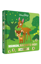 Disney baby - maman, raconte-moi la foret ! - bambi