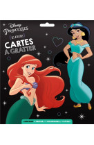 Disney princesses - pochette cartes a gratter