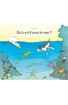 Qu-y a-t-il sous la mer ?