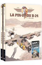 La pin-up du b-24 - pack promo histoire complete