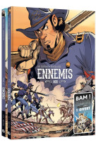 Ennemis - pack promo histoire complete