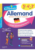 Pour comprendre allemand 5e lv1 ou 4e-3e lv2