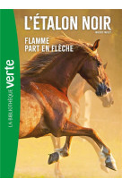 L-etalon noir - t12 - l-etalon noir ned 12- flamme part en fleche