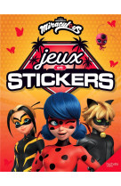 Miraculous - jeux et stickers