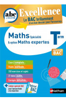 Abc bac excellence maths&maths expertes terminale