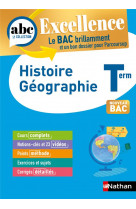 Abc bac excellence histoire geographie terminale