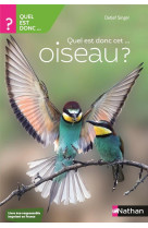 Quel est donc cet oiseau ?