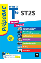 Prepabac - toute la terminale st2s - controle continu et epreuves finales - revision 2024