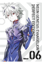 Neon genesis evangelion perfect edition - tome 06