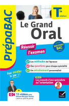 Prepabac le grand oral tle generale - bac 2024 - nouveau programme de terminale