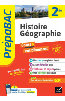 Prepabac histoire-geographie 2de - nouveau programme de seconde