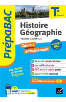 Prepabac histoire-geographie tle generale - bac 2024 - nouveau programme de terminale