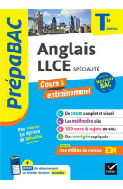 Prepabac anglais llce tle generale (specialite) - bac 2024 - nouveau programme de terminale