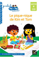 Le pique-nique de kim et tom - premieres lectures de calcul n4