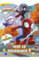 Marvel spidey et ses amis extraordinaires - vive le coloriage ! (spidey, ghost-spider, spin) - + sti