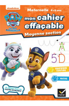 Mon cahier effacable pat-patrouille ms