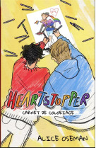 Heartstopper - le carnet de coloriage