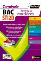 Toutes les matieres sti2d terminal - reflexe n 22 2023