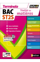 Sciences et technologies de la sante et du social tle bac st2s (toutes matieres reflexe n 27) 2023