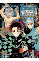 Demon slayer - livre de coloriage n 04 : indigo