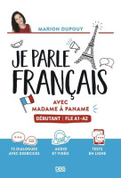 Je parle francais avec madame a paname - debutant - fle a1-a2