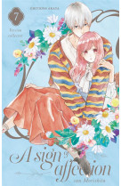 A sign of affection - collector - tome 7 (vf)