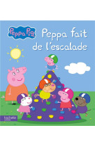 Peppa pig - peppa fait de l-escalade