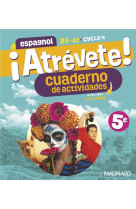 Iatrevete! espagnol 5e (2022) - cahier eleve