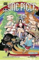 One piece - edition originale - tome 53 - le temperament d-un roi