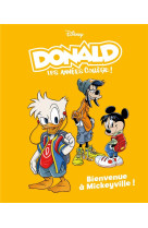 Bienvenue a mickeyville - donald les annees college - tome 1