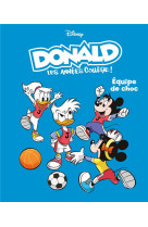 Equipe de choc - donald les annees college - tome 2