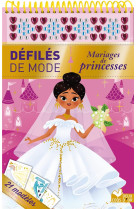 Mariages de princesses - bloc a spirale