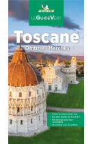 Guides verts europe - guide vert toscane - ombrie, marches