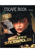 Escape book teens - malefice a steampolis