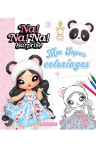 Nanana - mes super coloriages fashion