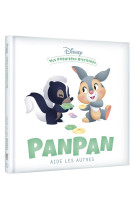 Disney - mes premieres histoires - panpan aide les autres