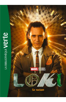 Loki - t01 - loki 01 - le variant