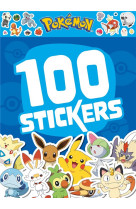 Pokemon - 100 stickers new