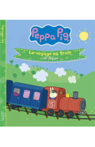 Peppa pig - le voyage en train de peppa