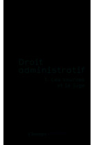 Droit administratif - vol01 - les sources et le juge