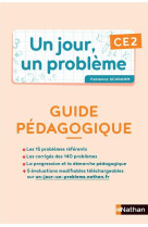 Un jour, un probleme ce2 - cahier de l-eleve