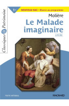 Le malade imaginaire - bac francais 1re 2024 - classiques et patrimoine