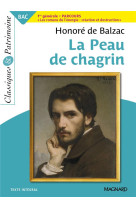 La peau de chagrin - bac français 1re 2024 - classiques et patrimoine