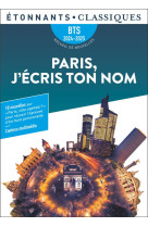 Paris, j'écris ton nom - bts 2023-2024