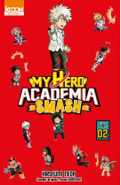 My hero academia smash t02